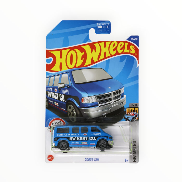 Hot Wheels Dodge Van - Mainline (2022) 55/250