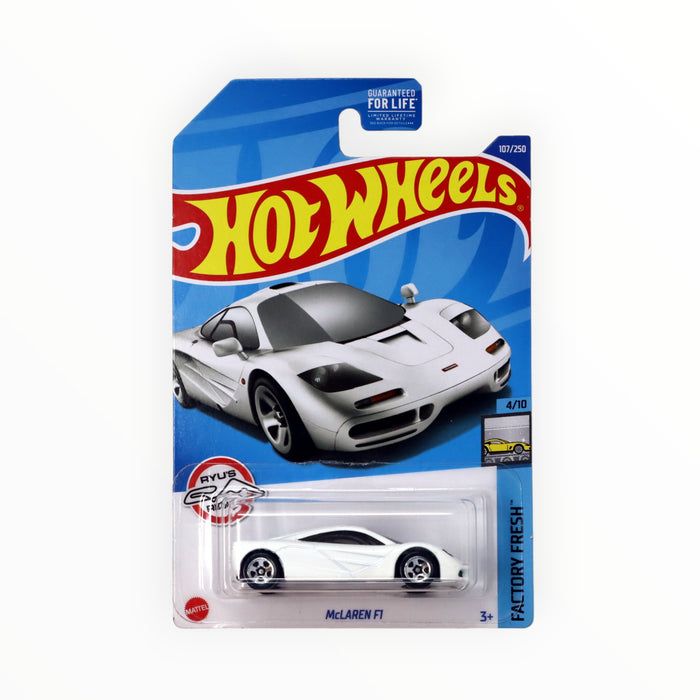 Hot Wheels McLaren F1 - Mainline (2022) 107/250