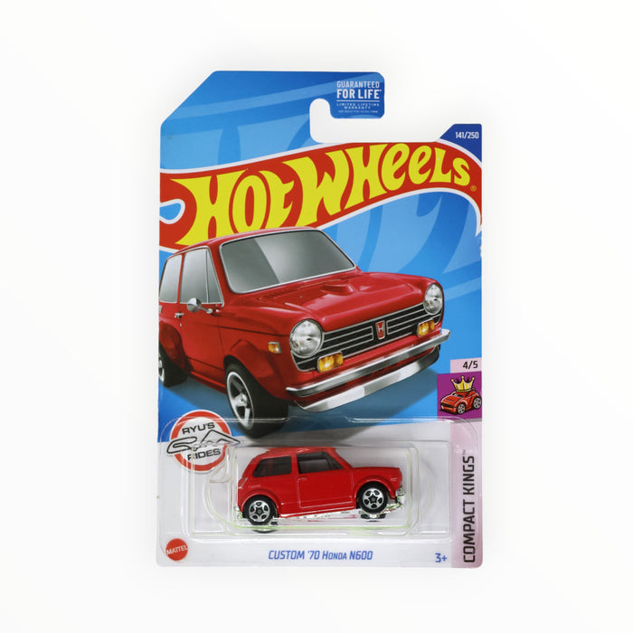 Hot Wheels Custom '70 Honda N600 - Mainline (2022) 141/250