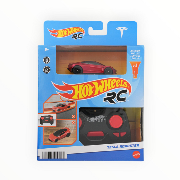 Hot Wheels Tesla Roadster - Hot Wheels RC (2022)
