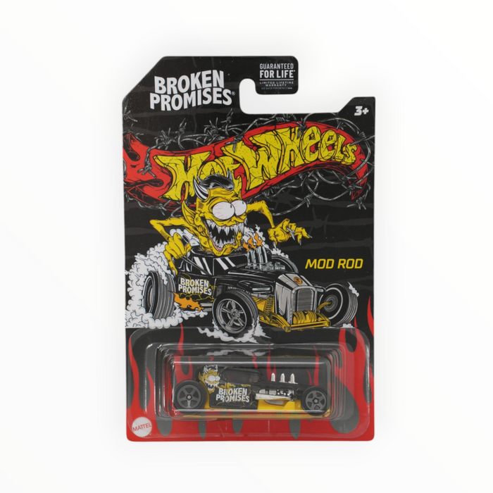 Hot Wheels Mod Rod (Hot Wheels x Broken Promises) Special Edition (2022)