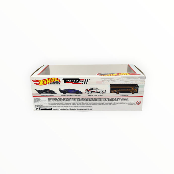 Hot Wheels Track Day - Premium Collector Set (2023)