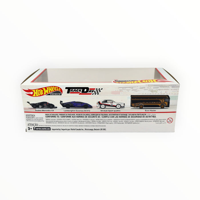 Hot Wheels Track Day - Premium Collector Set (2023)