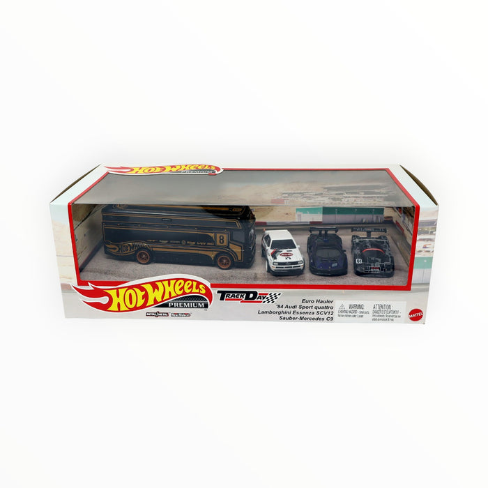 Hot Wheels Track Day - Premium Collector Set (2023)