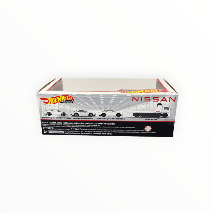 Hot Wheels Nissan - Premium Collector Set (2023)