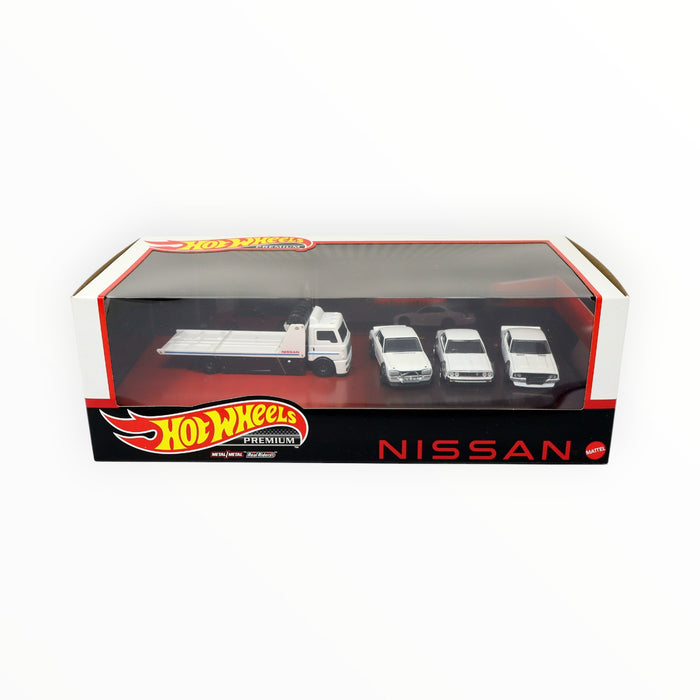 Hot Wheels Nissan - Premium Collector Set (2023)