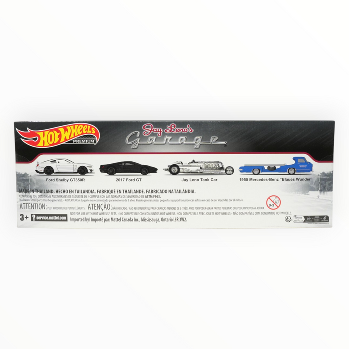 Hot Wheels Jay Leno's Garage - Premium Collector Set (2023)