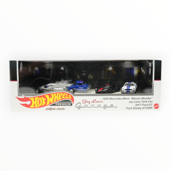 Hot Wheels Jay Leno's Garage - Premium Collector Set (2023)