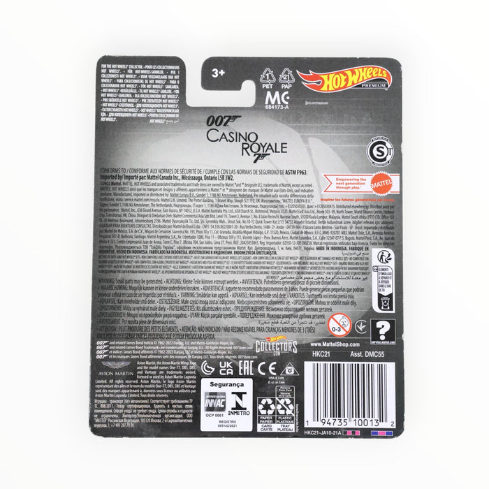 Hot Wheels Aston Martin DBS (Casino Royale) Entertainment (2023)