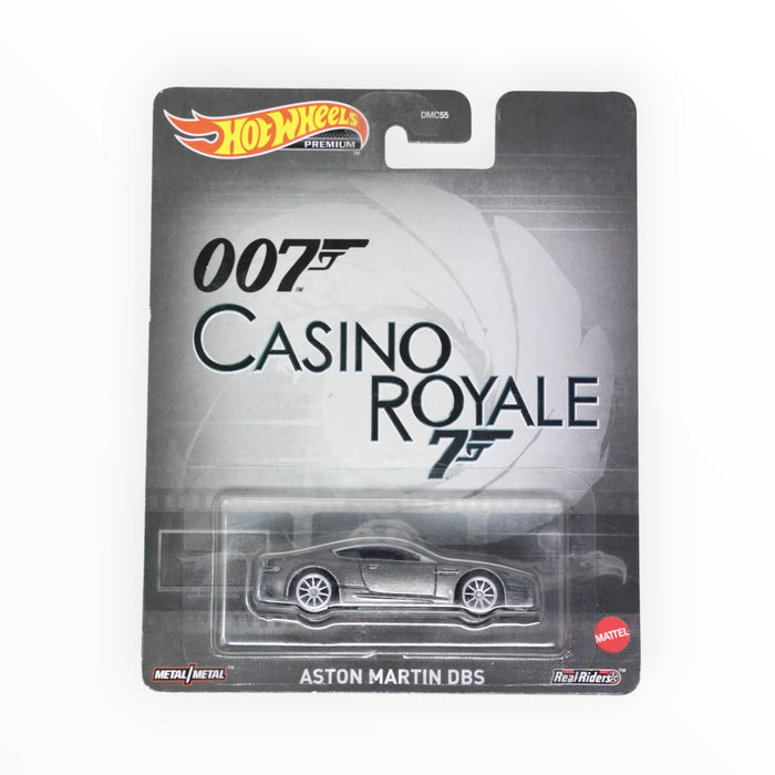 Hot Wheels Aston Martin DBS (Casino Royale) Entertainment (2023)