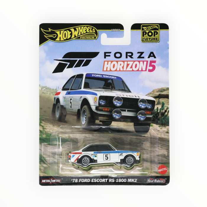 Hot Wheels '78 Ford Escort RS 1800 MK2 (Forza Horizon 5) Pop Culture (2024)