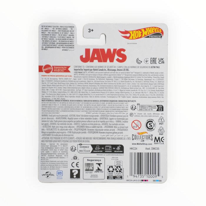 Hot Wheels '75 Chevy Blazer Custom (Jaws) Entertainment (2023)