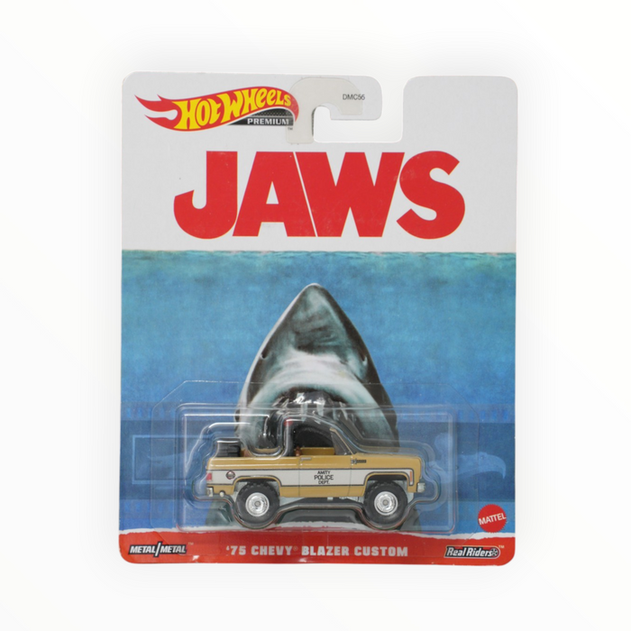 Hot Wheels '75 Chevy Blazer Custom (Jaws) Entertainment (2023)