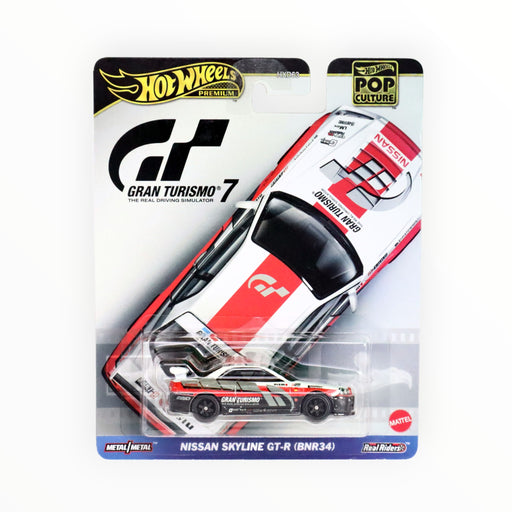 Hot Wheels Nissan Skyline GT-R (BNR34) (Godzilla) Pop Culture (2026)