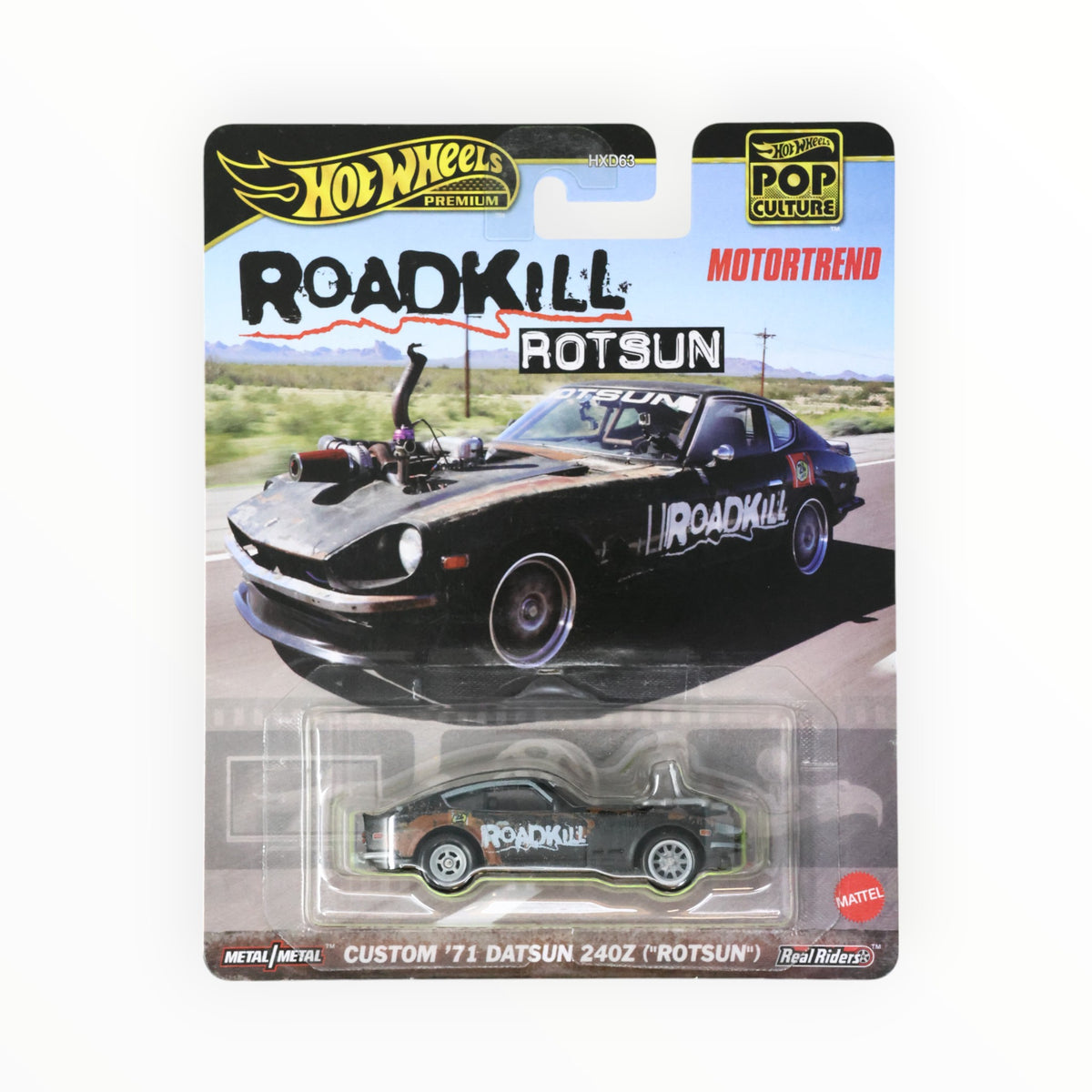Hot Wheels Custom '71 Datsun 240Z (