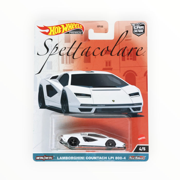 Hot Wheels Lamborghini Countach LPI 800-4 - Car Culture (2023)