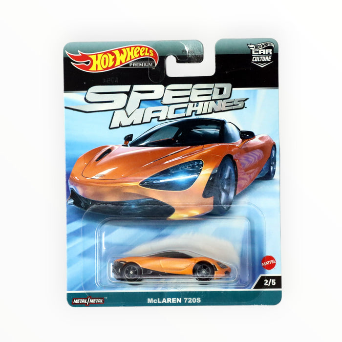 Hot Wheels McLaren 720S - Car Culture (2023)