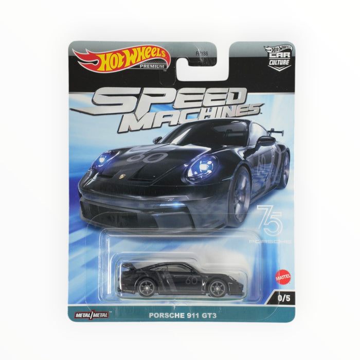 Hot Wheels Porsche 911 GT3 (Chase) Car Culture (2023)