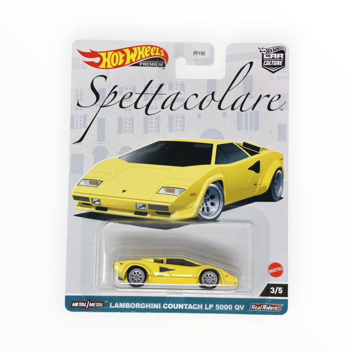 Hot Wheels Lamborghini Countach LP 5000 QV - Car Culture (2023)