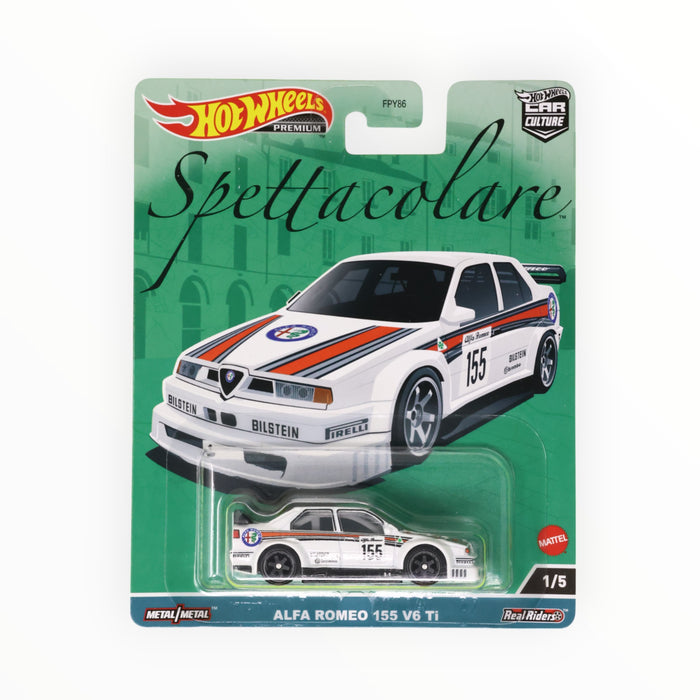 Hot Wheels Alfa Romeo 155 V6 TI - Car Culture (2023)