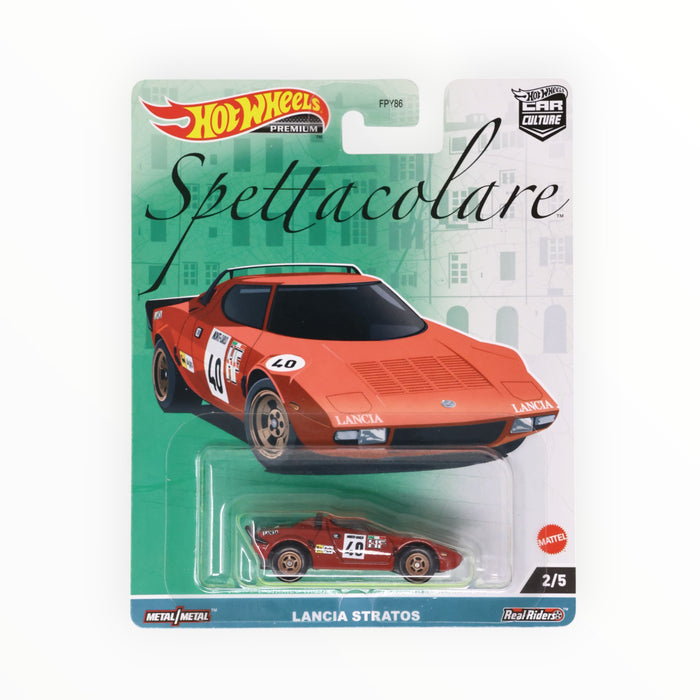 Hot Wheels Lancia Stratos - Car Culture (2023)