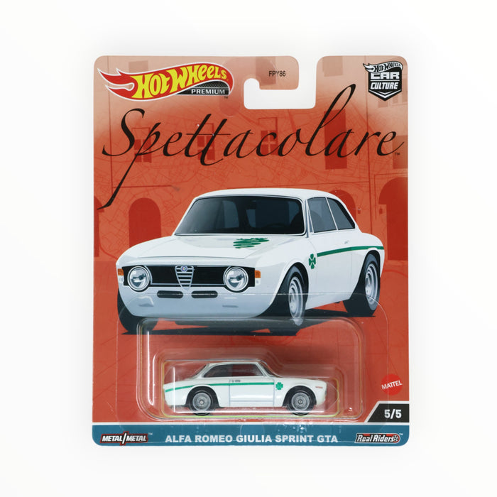 Hot Wheels Alfa Romeo Giulia Sprint GTA - Car Culture (2023)