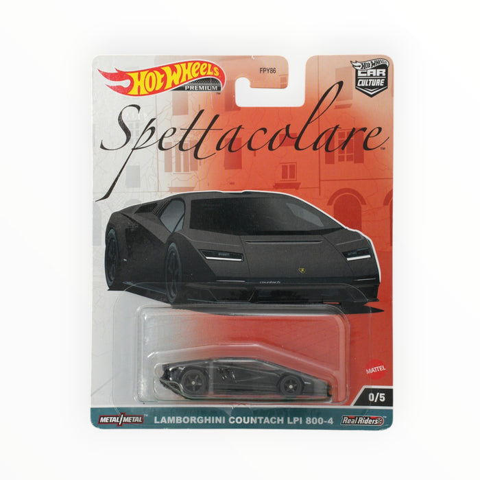 Hot Wheels Lamborghini Countach LPI 800-4 (Chase) Car Culture (2023)