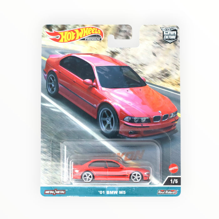 Hot Wheels '01 BMW M5 - Car Culture (2023)