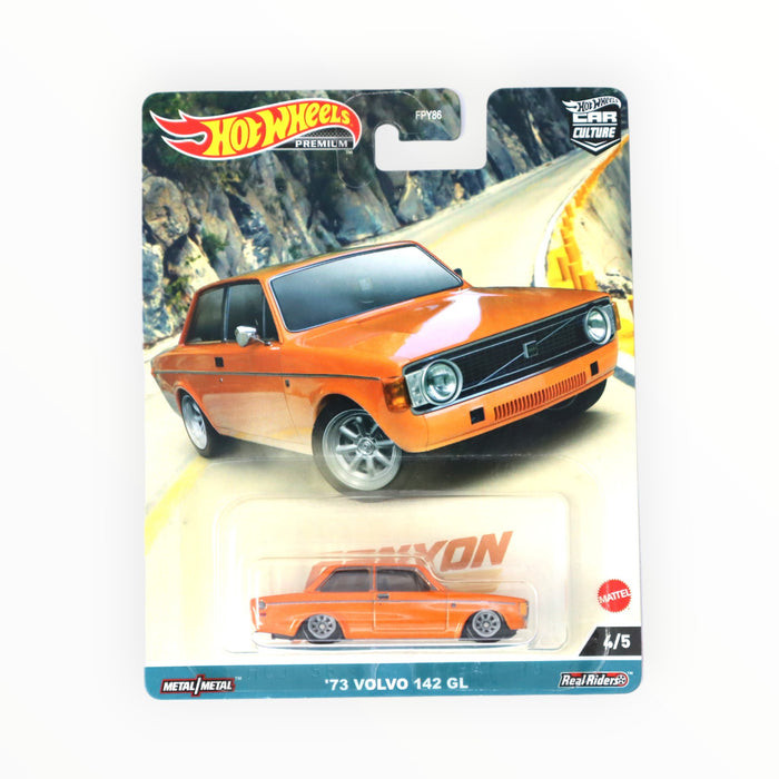 Hot Wheels '73 Volvo 142 GL - Car Culture (2023)