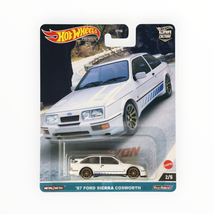 Hot Wheels '87 Ford Sierra Cosworth - Car Culture (2023)