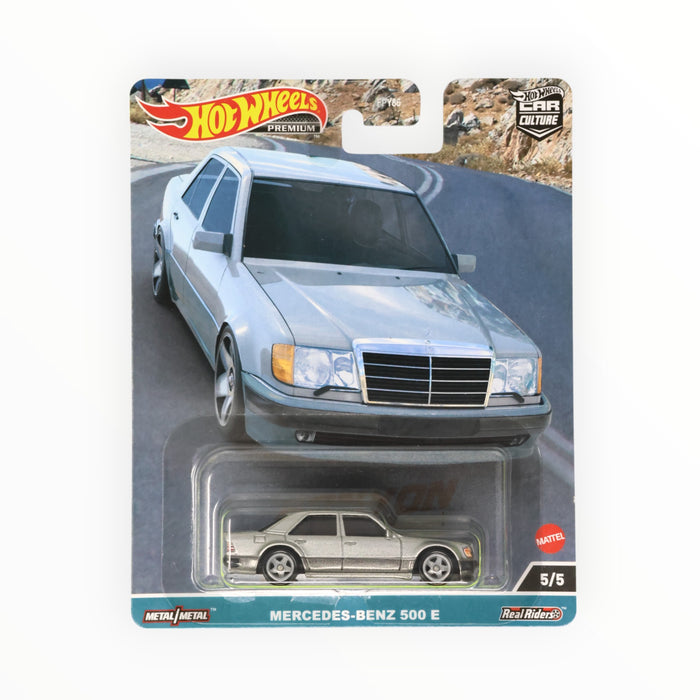 Hot Wheels Mercedes-Benz 500 E - Car Culture (2023)