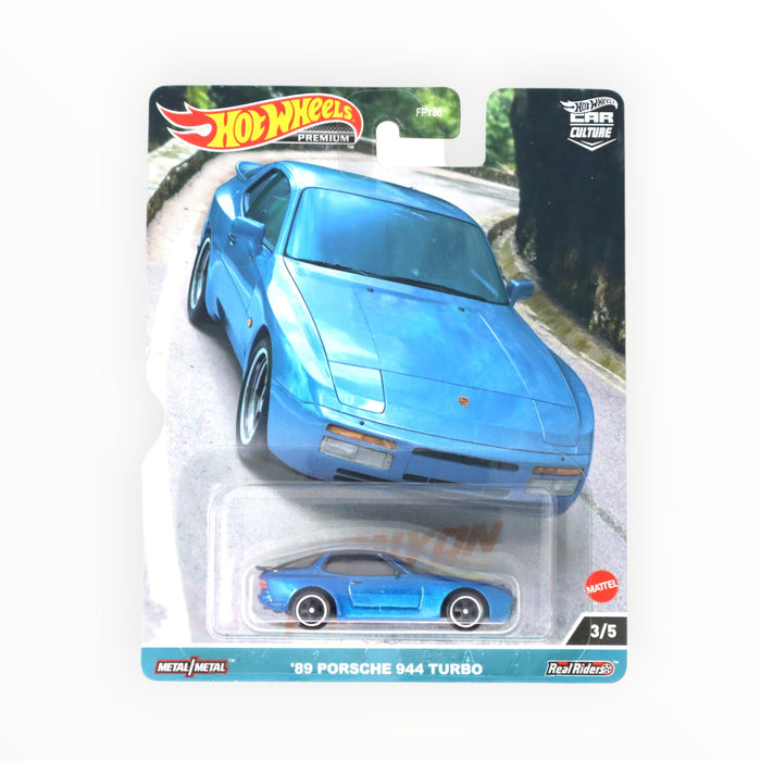 Hot Wheels '89 Porsche 944 Turbo - Car Culture (2023)