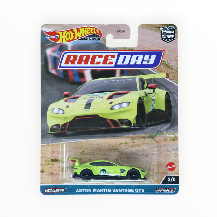 Hot Wheels Aston Martin Vantage GTE - Car Culture (2023)