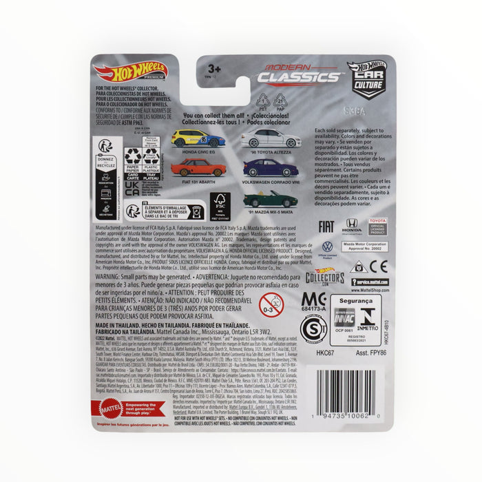Hot Wheels Honda Civic EG - Car Culture (2023)