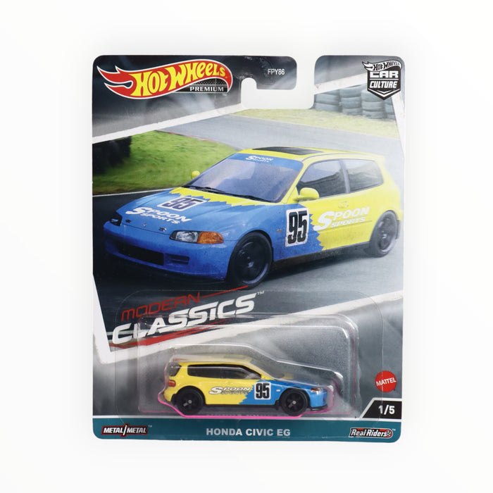 Hot Wheels Honda Civic EG - Car Culture (2023)