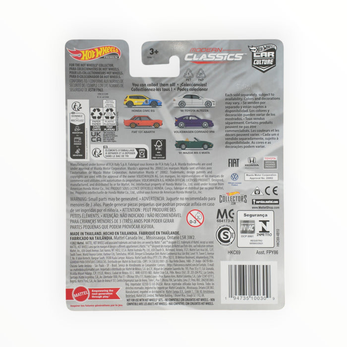 Hot Wheels '98 Toyota Altezza (Chase) Car Culture (2023)
