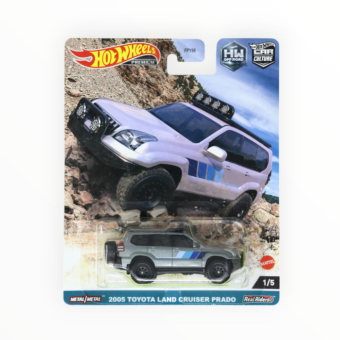 Hot Wheels 2005 Toyota Land Cruiser Prado - Car Culture (2023)