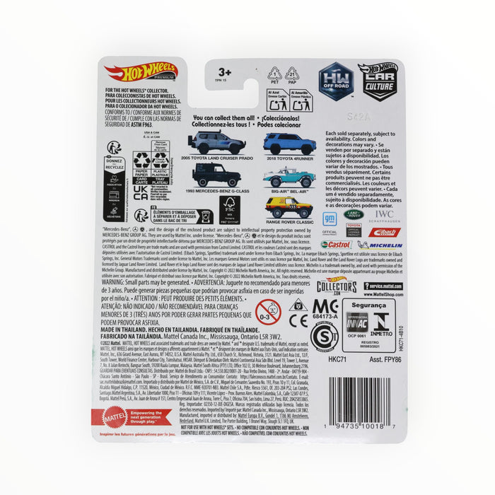 Hot Wheels Range Rover Classic - Car Culture (2023)