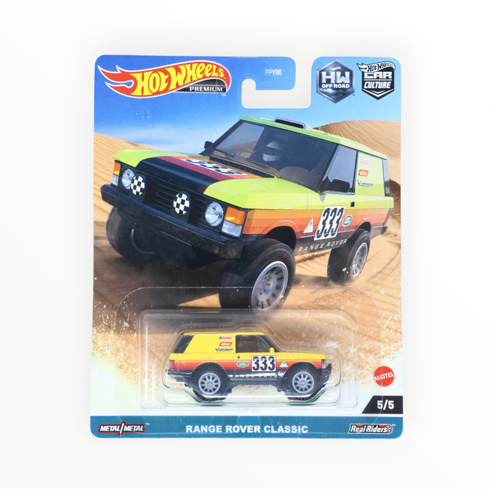 Hot Wheels Range Rover Classic - Car Culture (2023)