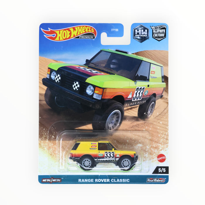 Hot Wheels Range Rover Classic - Car Culture (2023)