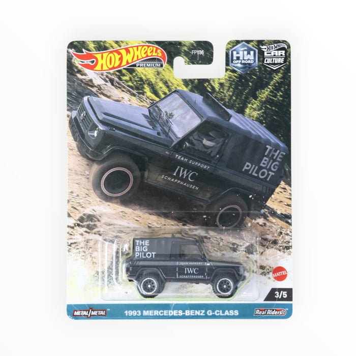 Hot Wheels 1993 Mercedes-Benz G-Class - Car Culture (2023)