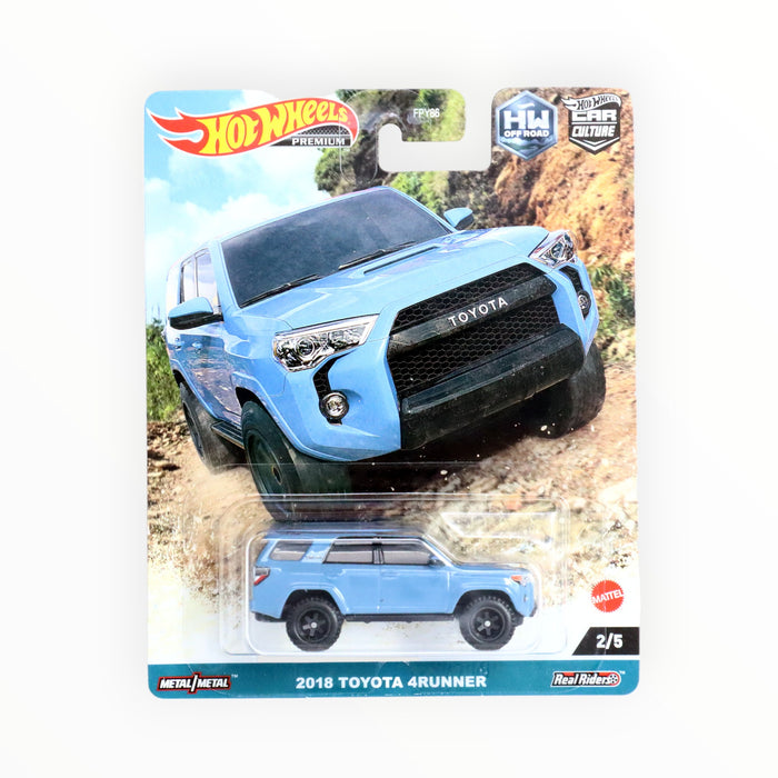 Hot Wheels 2018 Toyota 4Runner - Car Culture (2023)