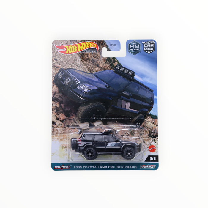 Hot Wheels 2005 Toyota Land Cruiser Prado (Chase) Car Culture (2023)