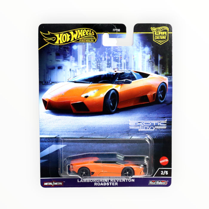 Hot Wheels Lamborghini Reventón Roadster - Car Culture (2024)