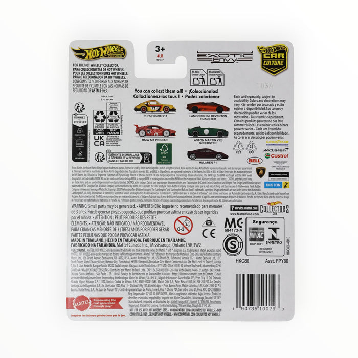 Hot Wheels '71 Porsche 911 - Car Culture (2024)