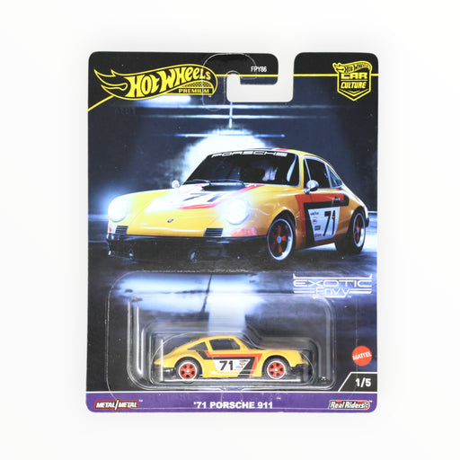 Hot Wheels Rexy Porsche 911 GT3 R (992) - Car Culture (2024)