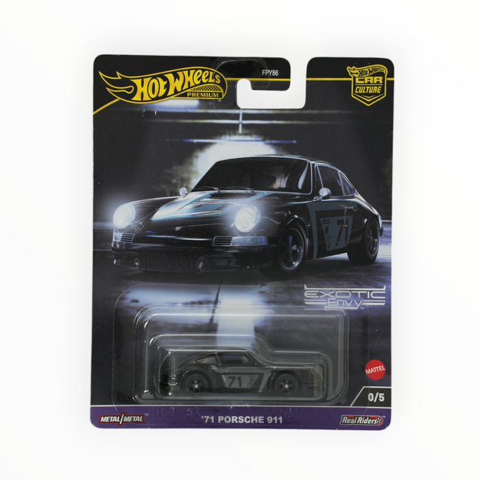 Hot Wheels '71 Porsche 911 (Chase) Car Culture (2024)