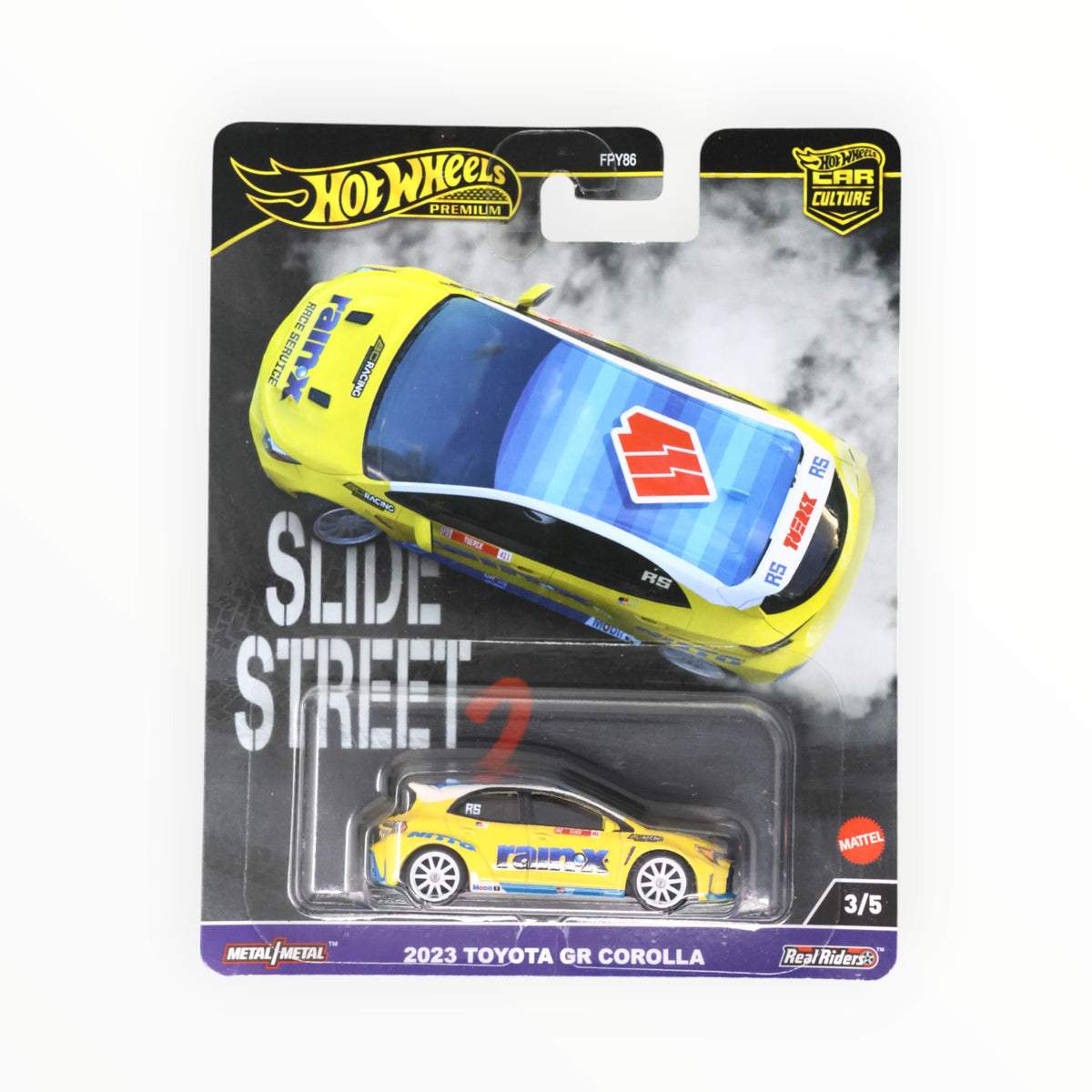 Hot Wheels 2023 Toyota GR Corolla - Car Culture (2024) — 99Diecast