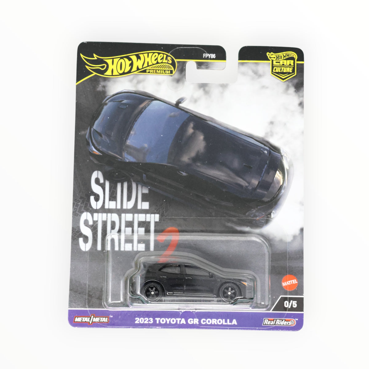 ホットウィール　チェイス 2023 TOYOTA GR COROLLA Hot Wheels 2023 Toyota GR Corolla (Chase) Car Culture (2024