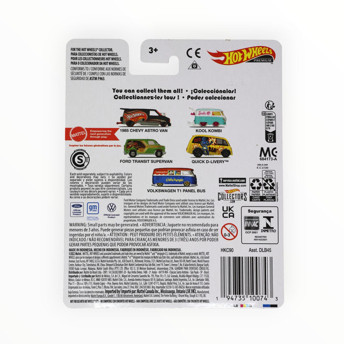 Hot Wheels 1985 Chevy Astro Van (Hot Wheels) Pop Culture (2022)